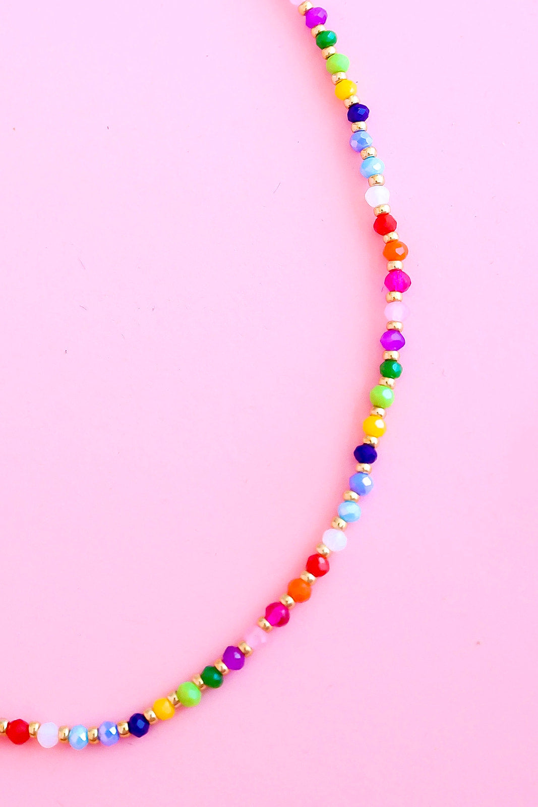 Rainbow Pop Necklace