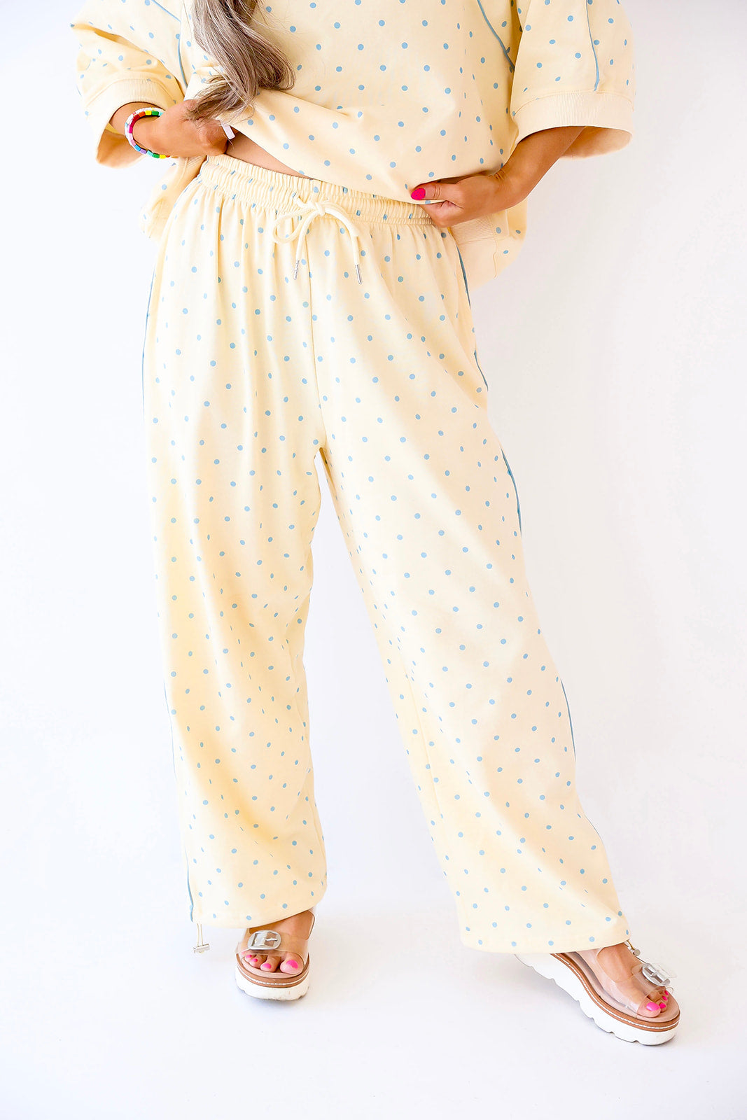 Sunshine Sprint Polka Dot Pants