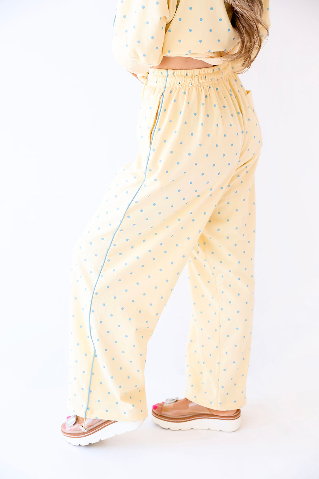 Sunshine Sprint Polka Dot Pants