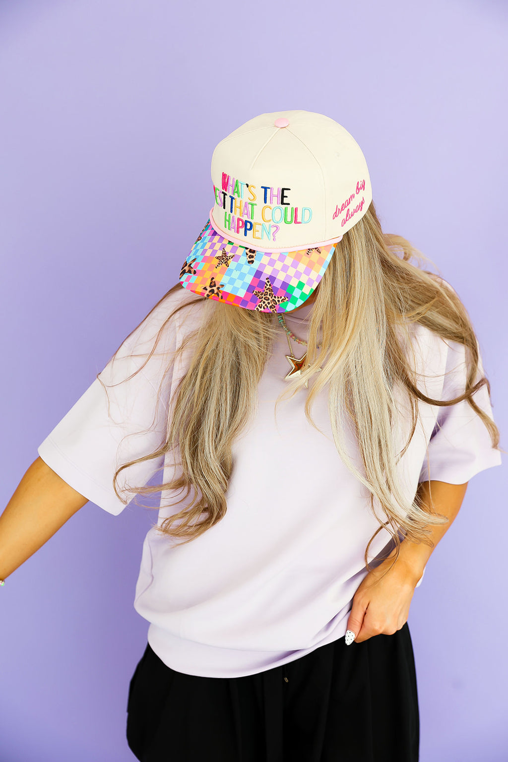 Modal Short Sleeve Top– Lavender