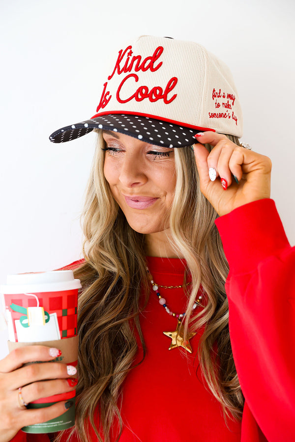 Kind Is Cool Trucker Hat