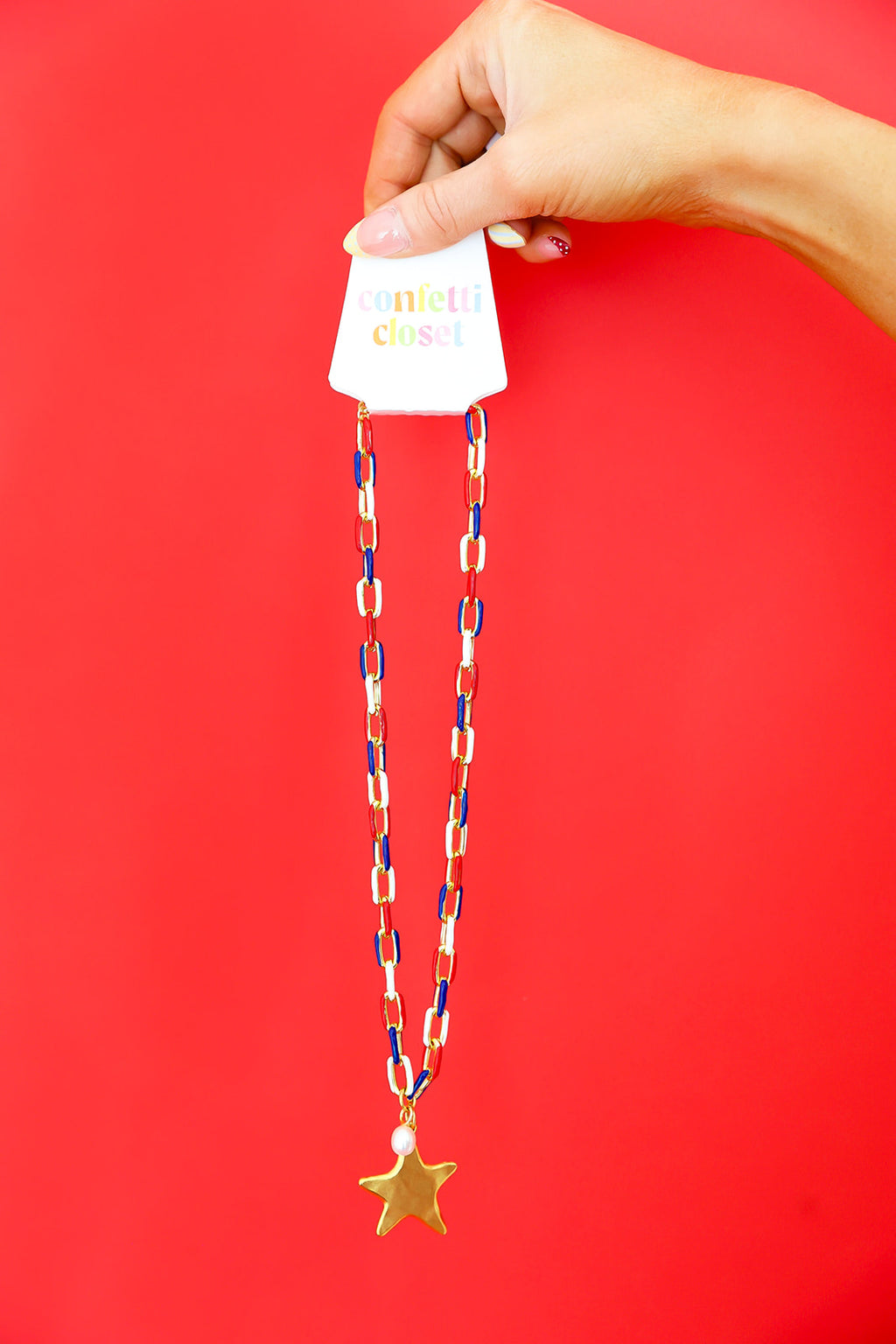 Let Freedom Ring Necklace