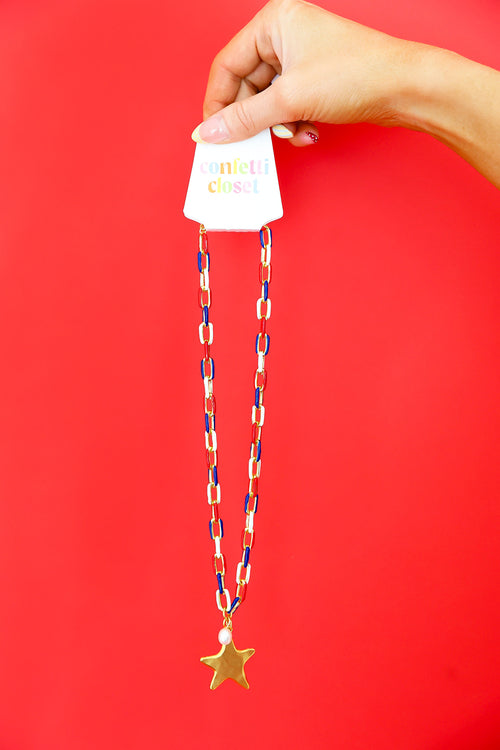 Let Freedom Ring Necklace
