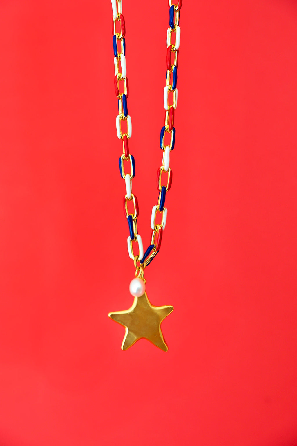 Let Freedom Ring Necklace