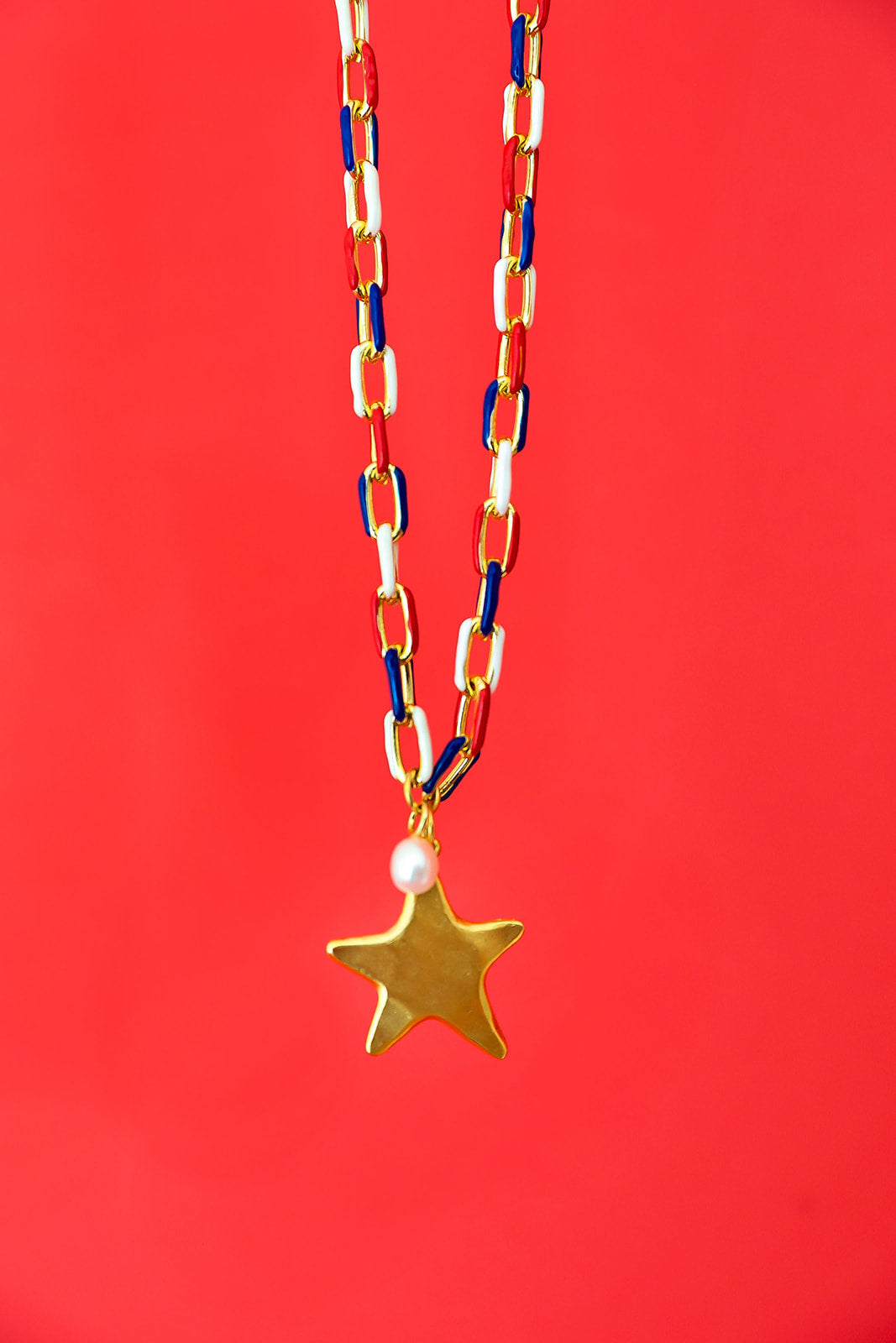 Let Freedom Ring Necklace