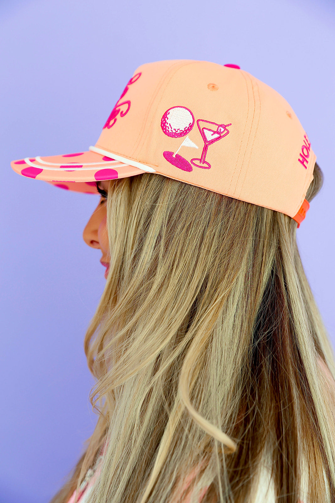 Time To Par-Tee Trucker Hat