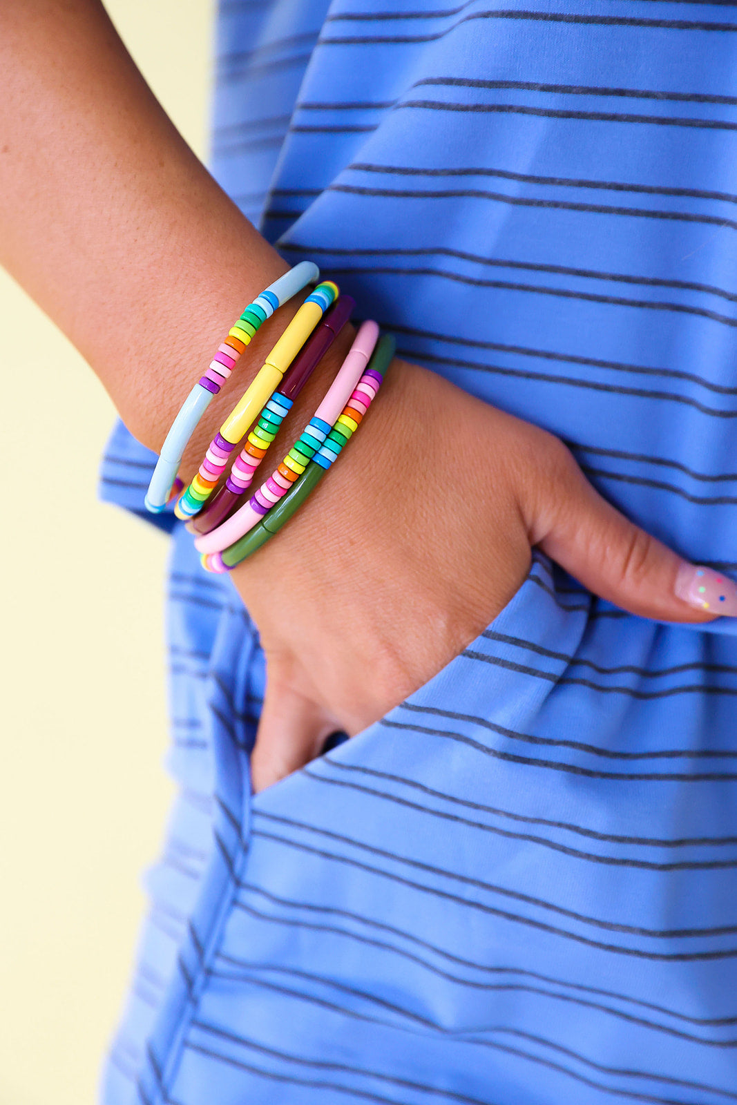 On The Agenda Stripe Set