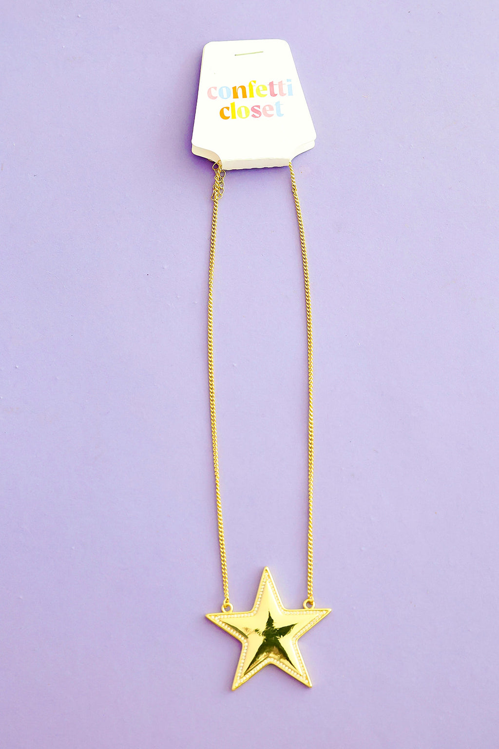Starstruck Gold Necklace