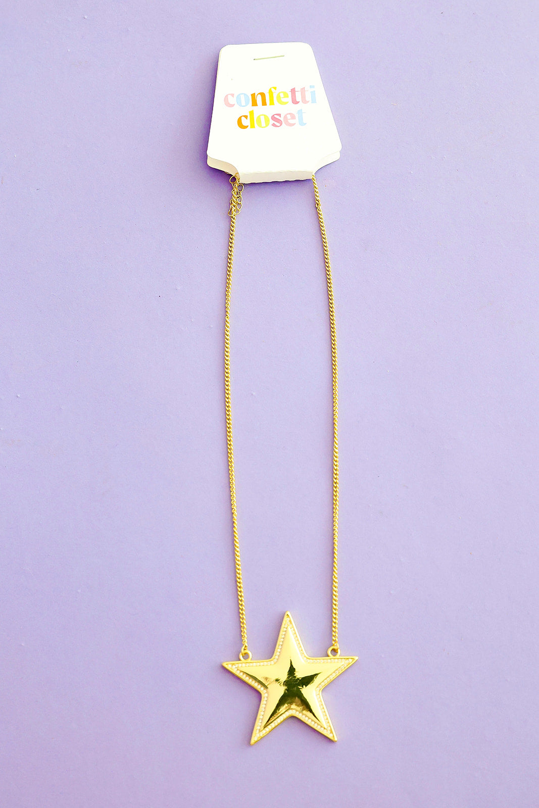 Starstruck Gold Necklace