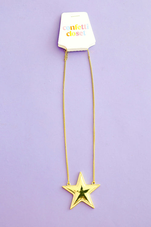 Starstruck Gold Necklace
