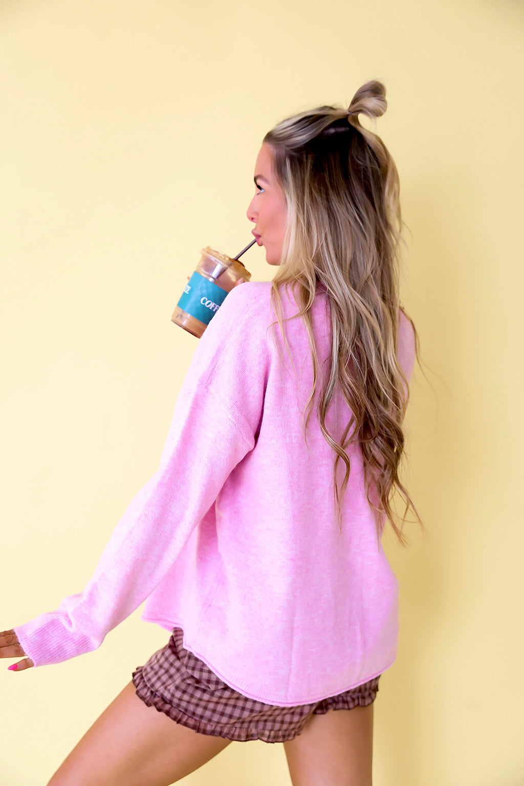 Pink State Of Mind Sweater