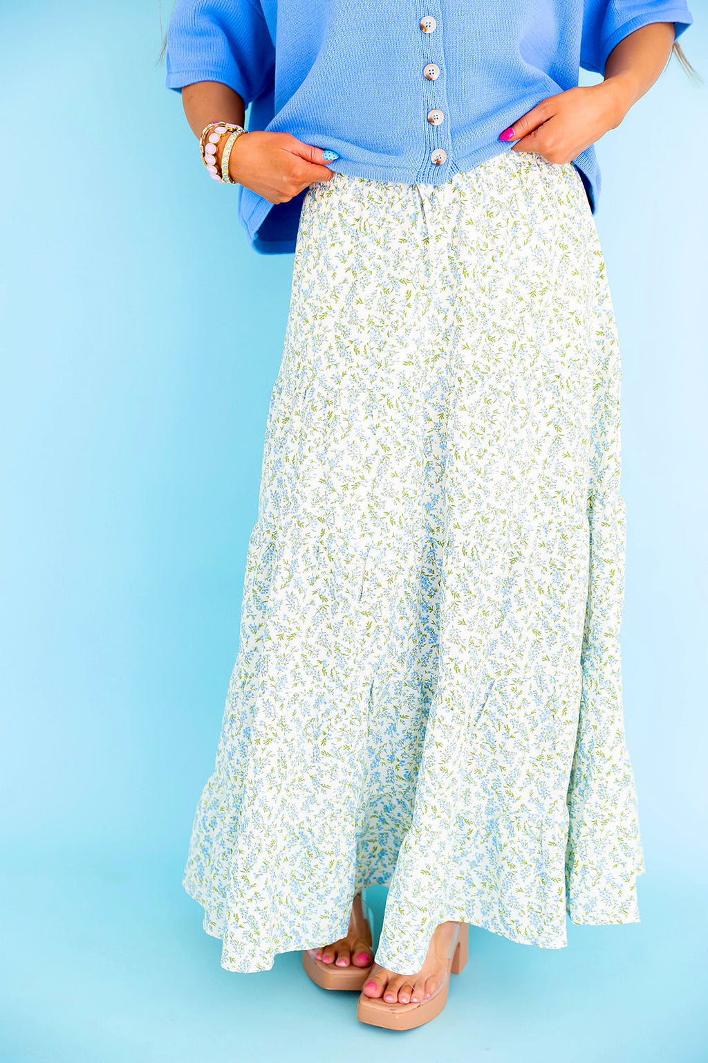 Bluebell Breeze Skirt