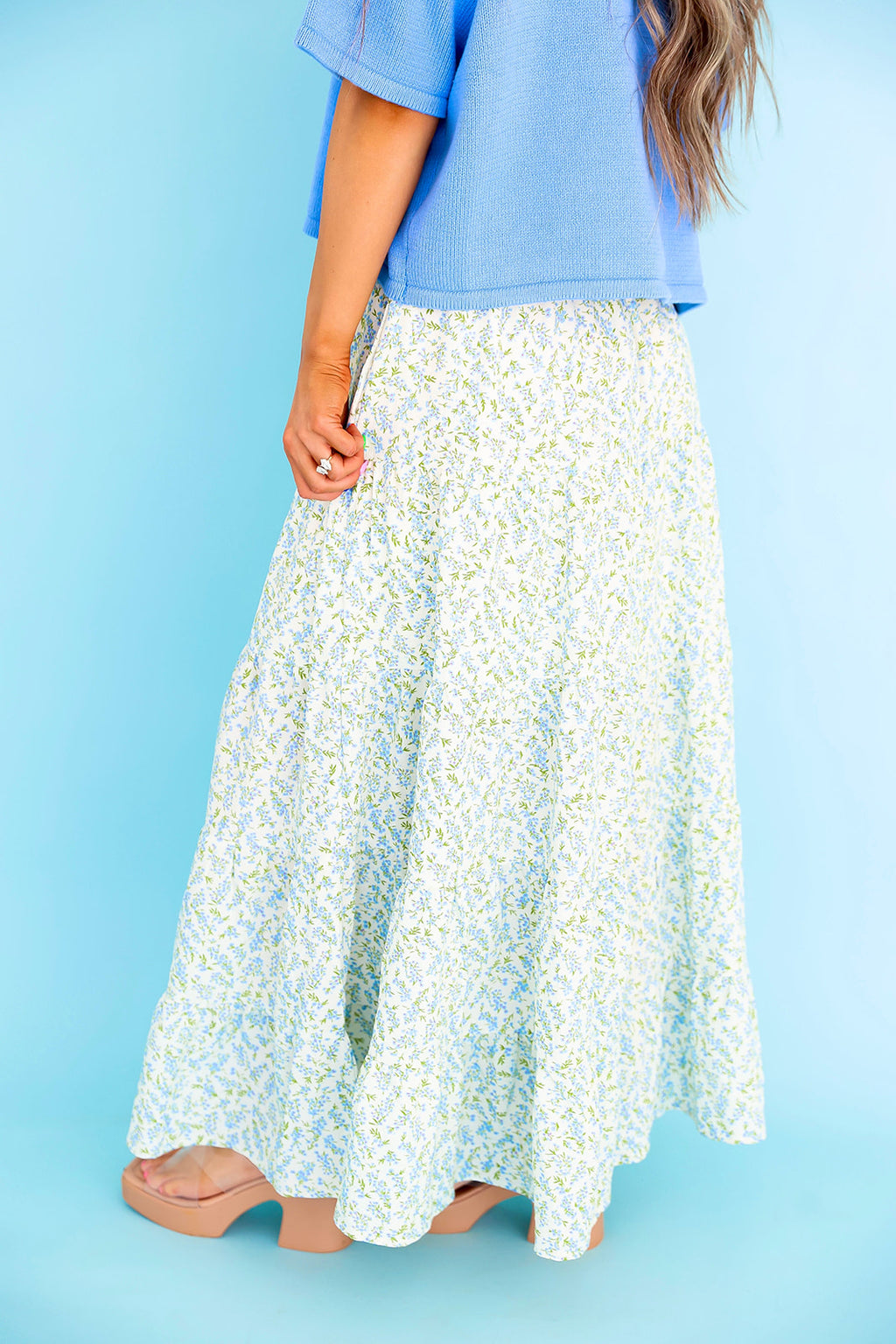 Bluebell Breeze Skirt
