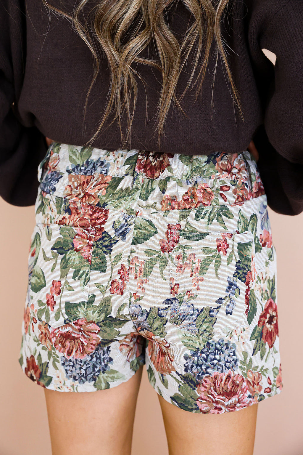 Garden Tapestry Skort