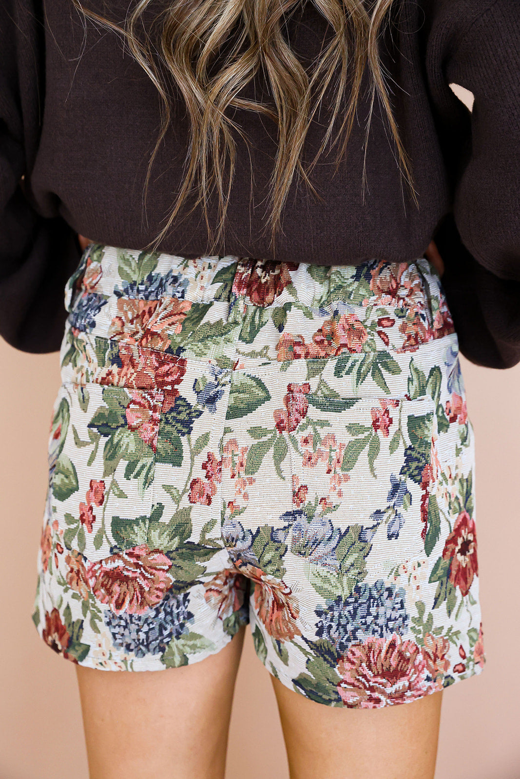 Garden Tapestry Skort
