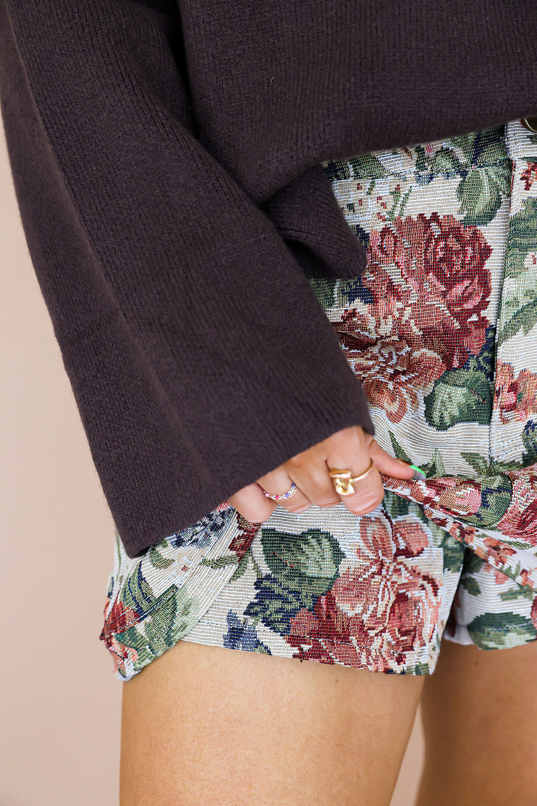 Garden Tapestry Skort