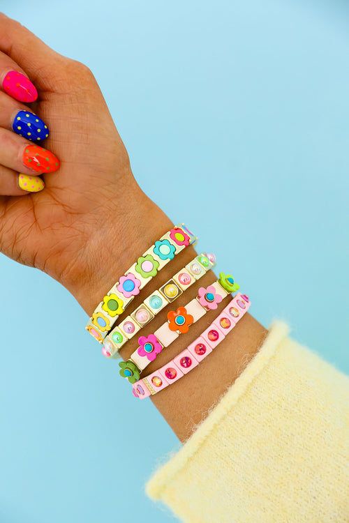 Spring Stretch Bracelets- Assorted Styles