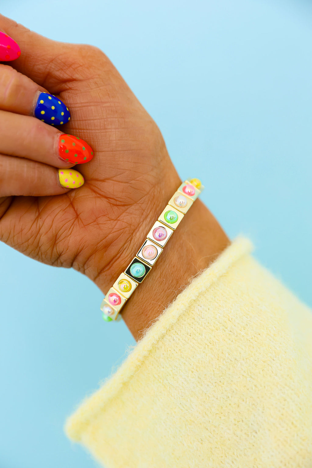 Spring Stretch Bracelets- Assorted Styles