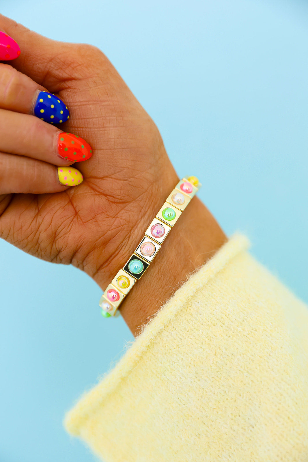 Spring Stretch Bracelets- Assorted Styles