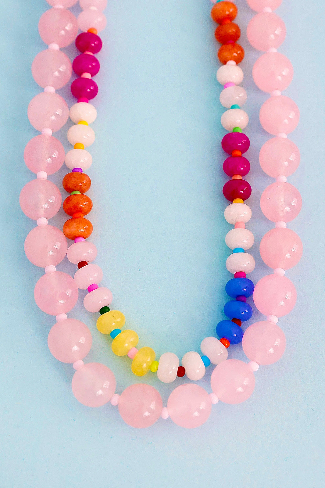 Pink Gelato Necklace
