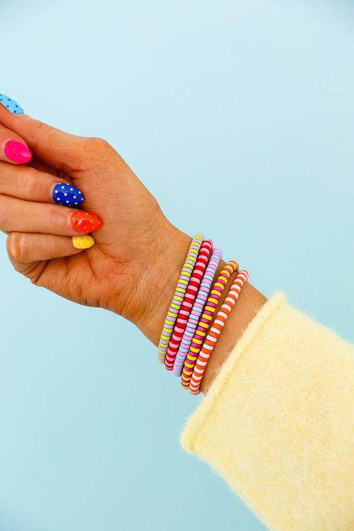 Cheerful Hues Luxe Bracelet Set