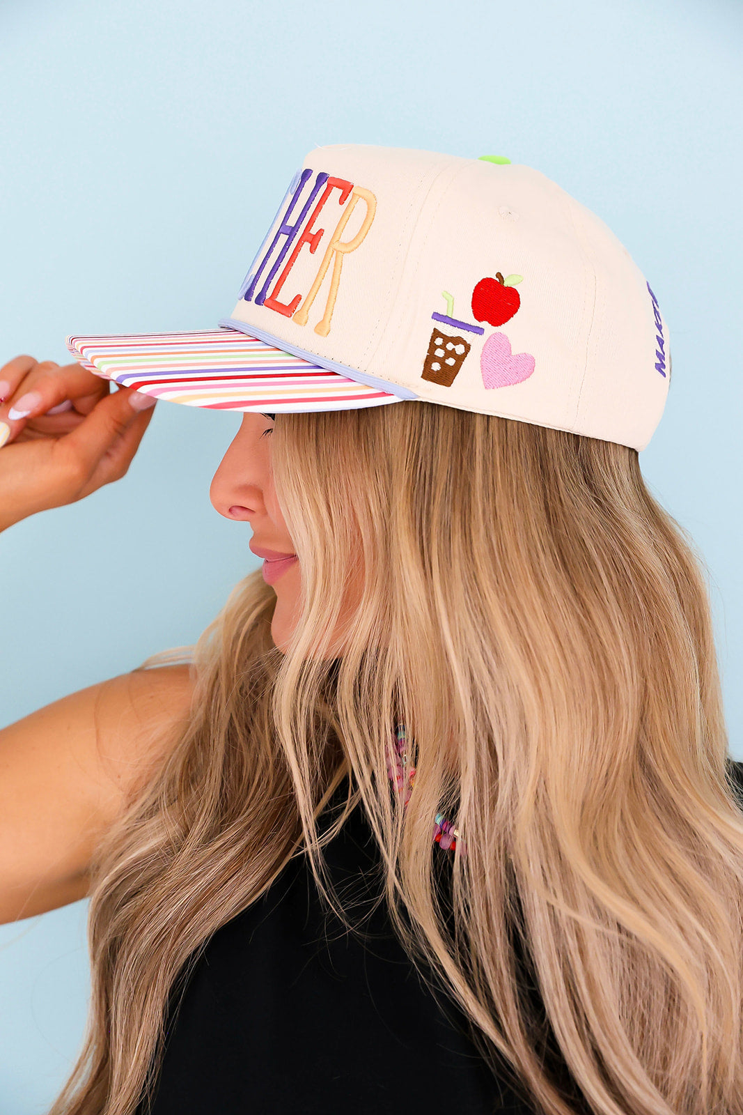 Teacher Trucker Hat
