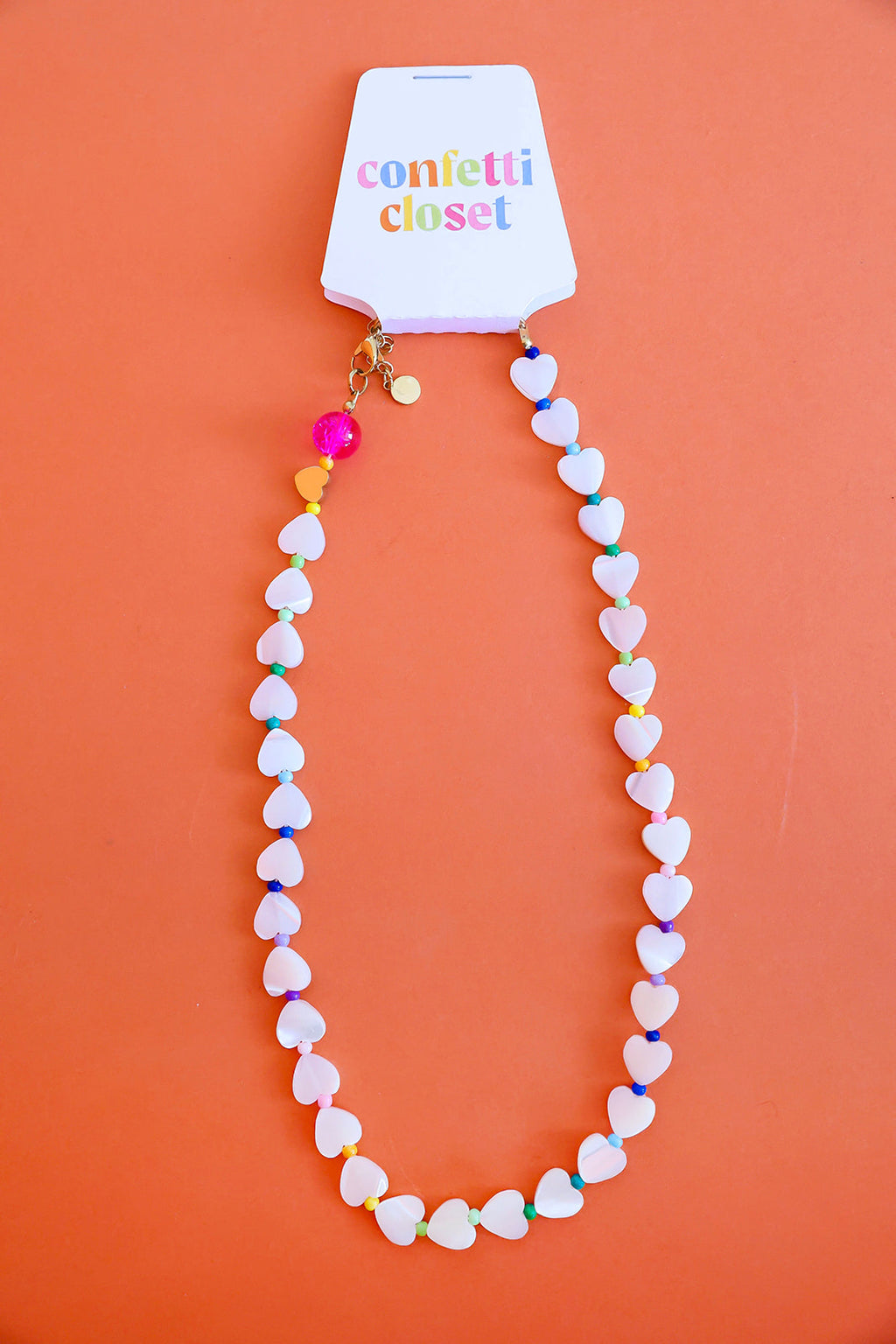 Heart Full Of Happy Necklace