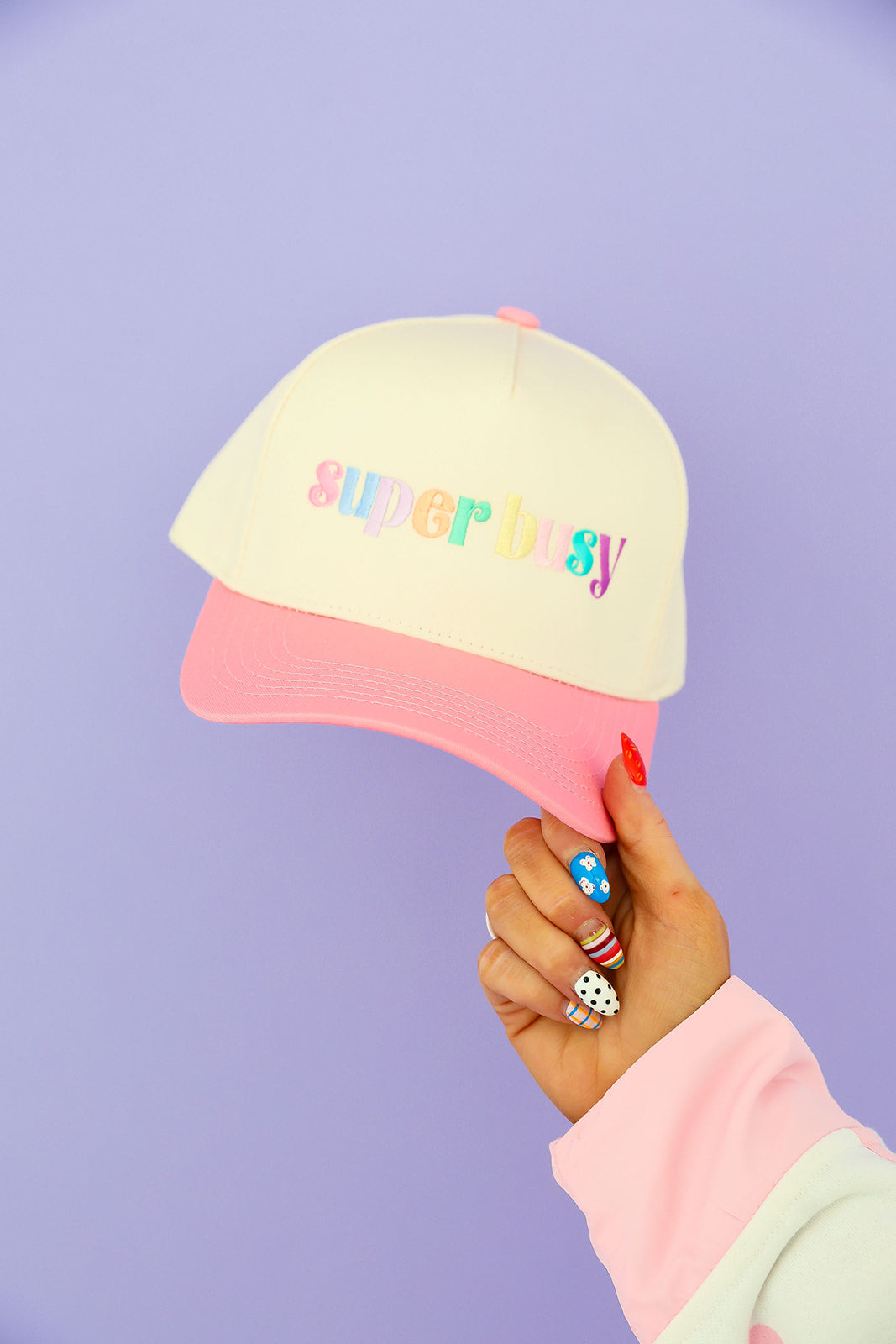Super Busy Trucker Hat