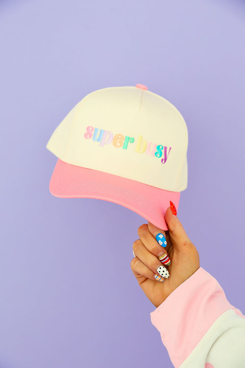 Super Busy Trucker Hat