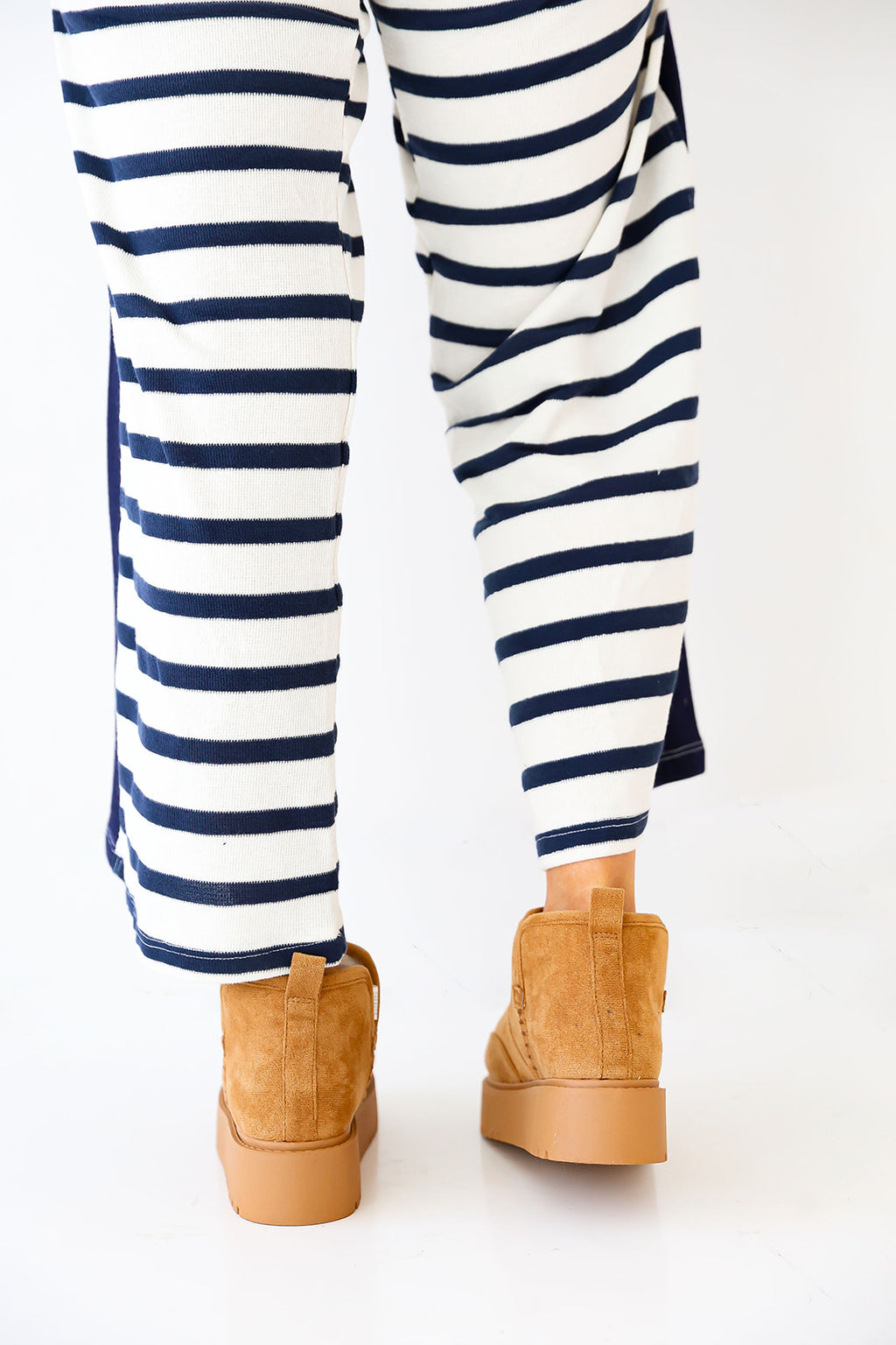 Everyday Platform Boots – Chestnut