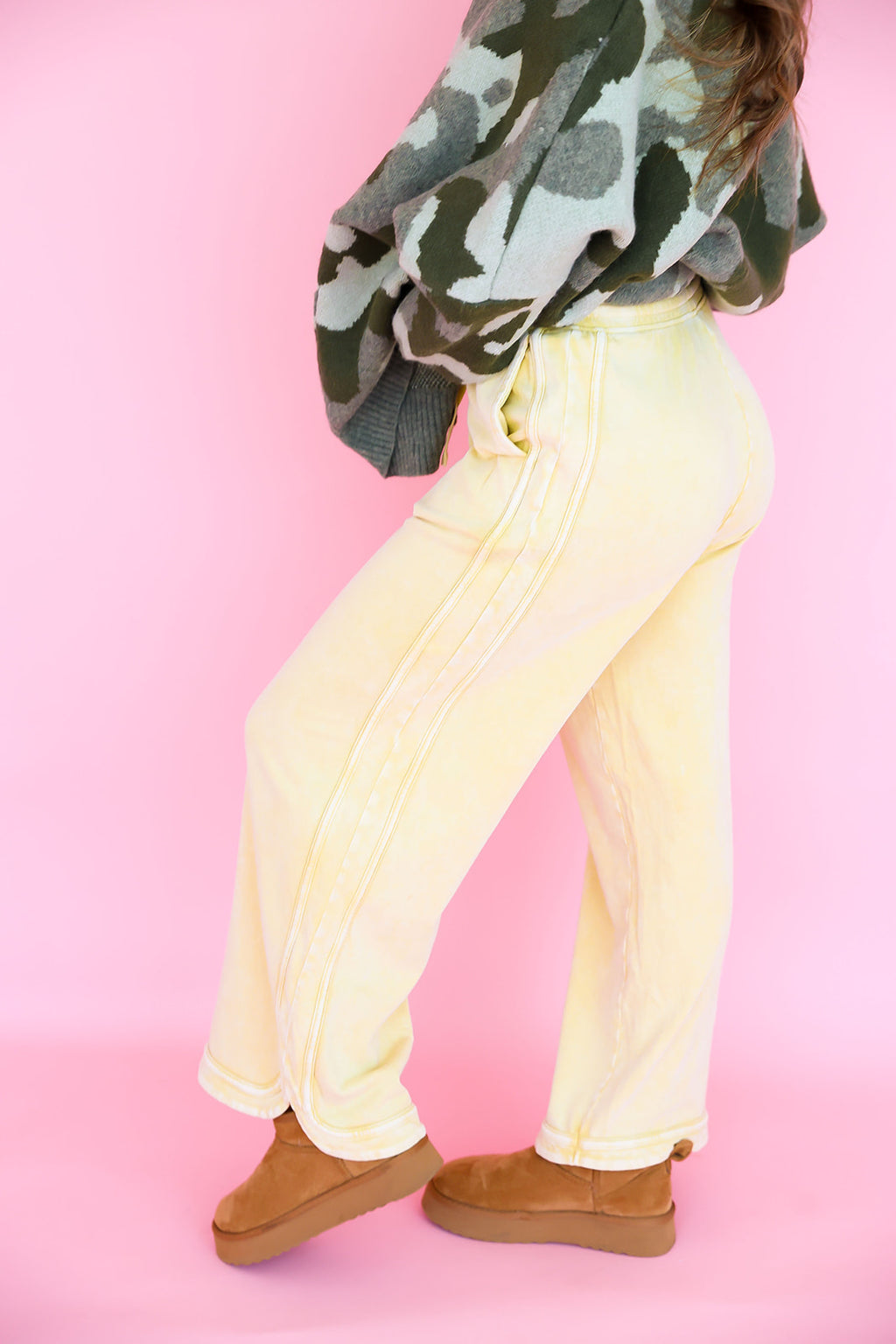 The Daily Drift Pants – Canary