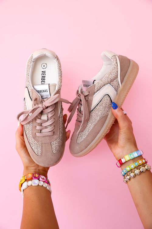 Verbenas Sound Tropic Sneakers- Rafia