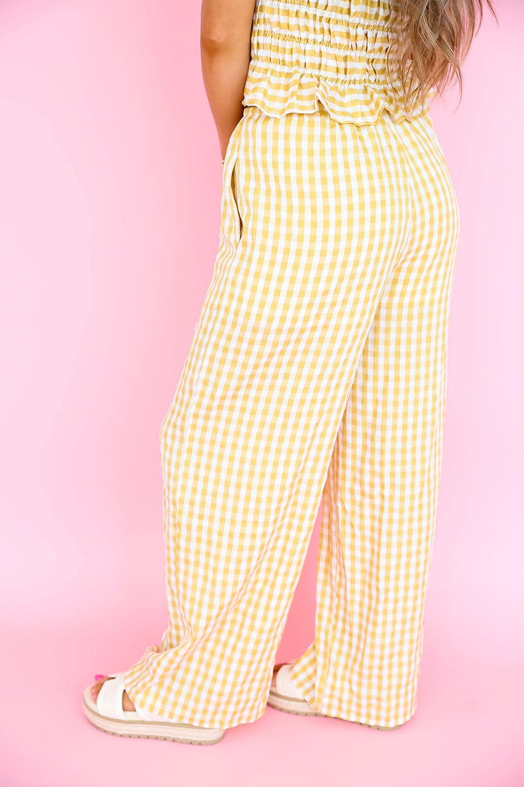 Golden Picnic Pants