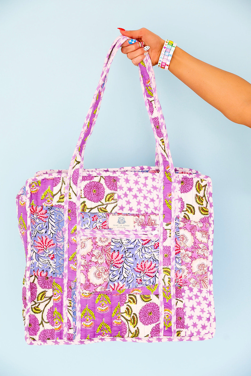 Patch Me If You Can Tote Bag