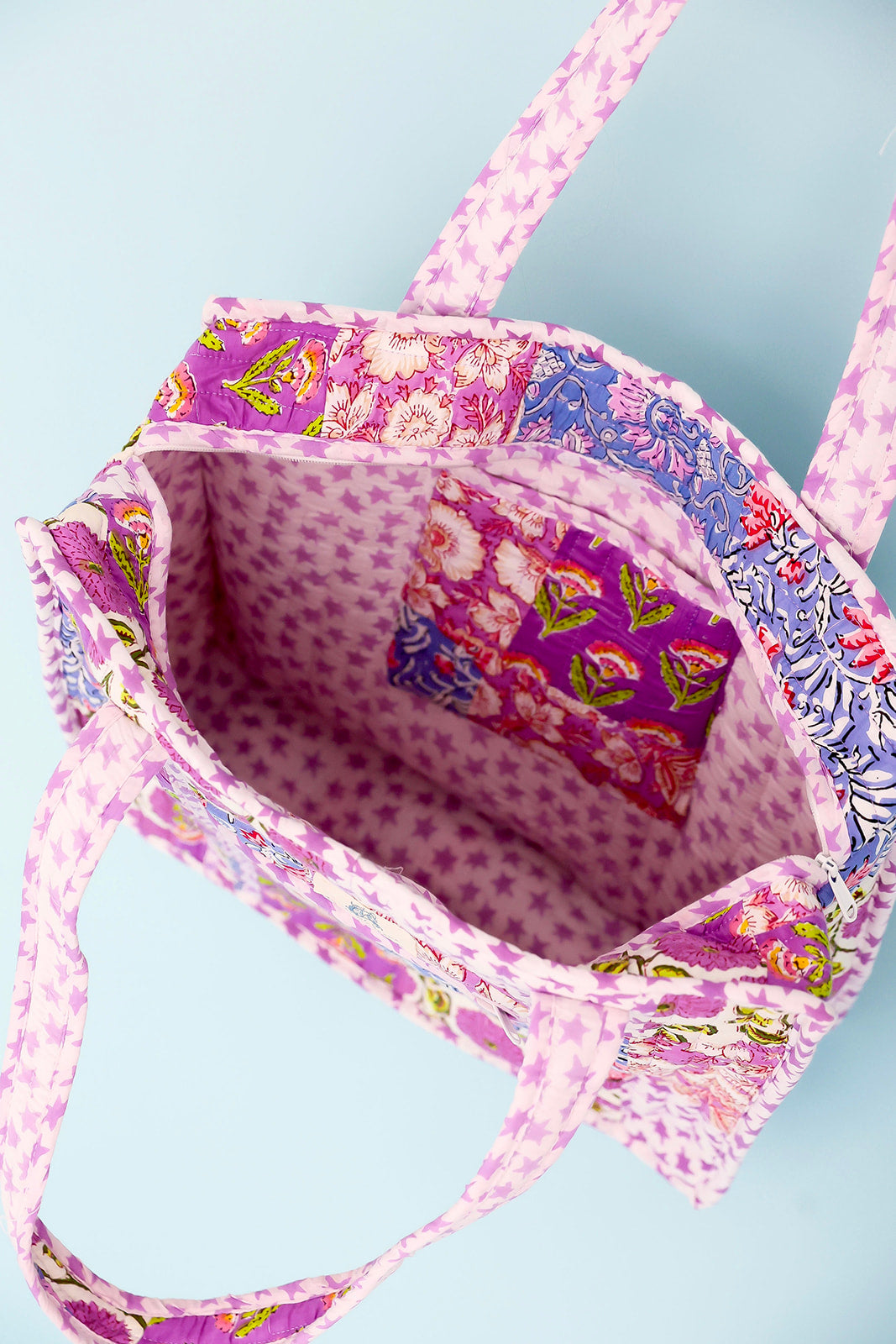 Patch Me If You Can Tote Bag