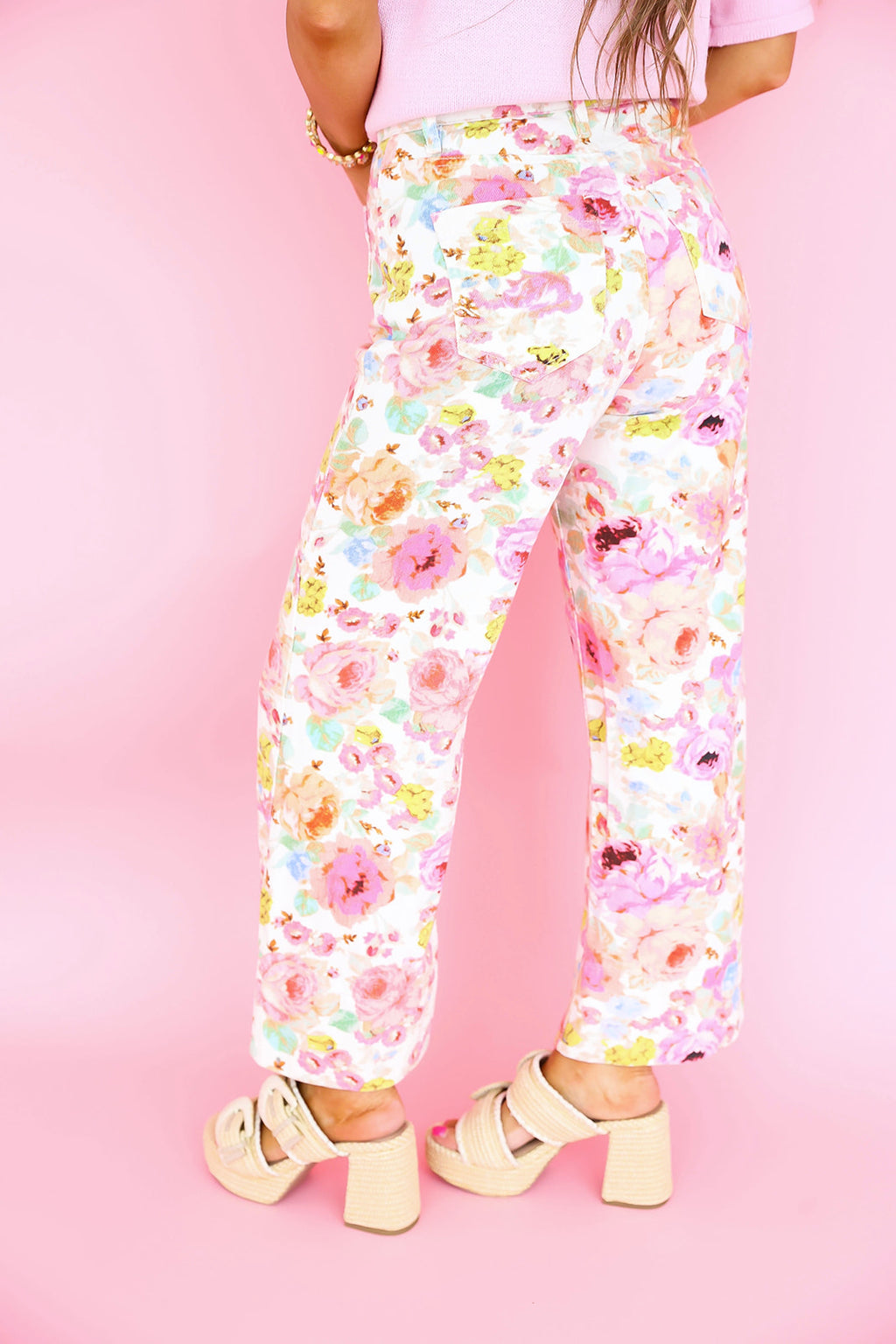 Painted Garden Jeans