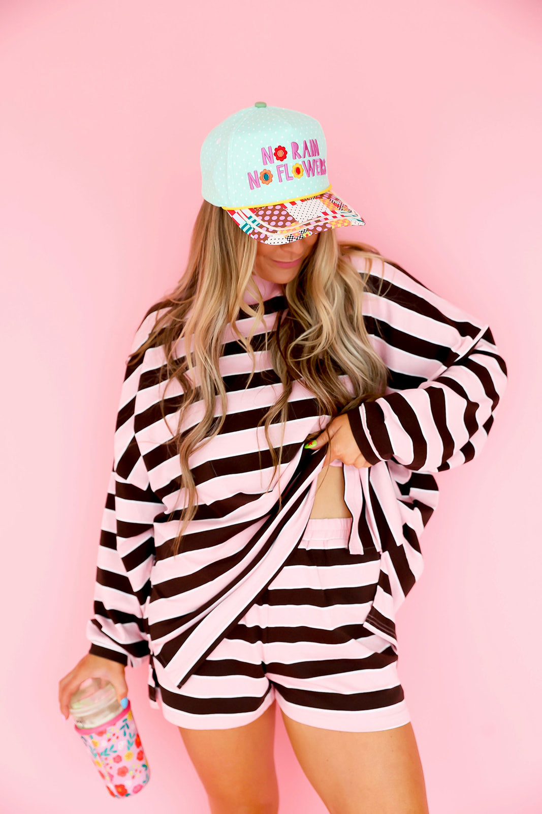 Pink Palm Set