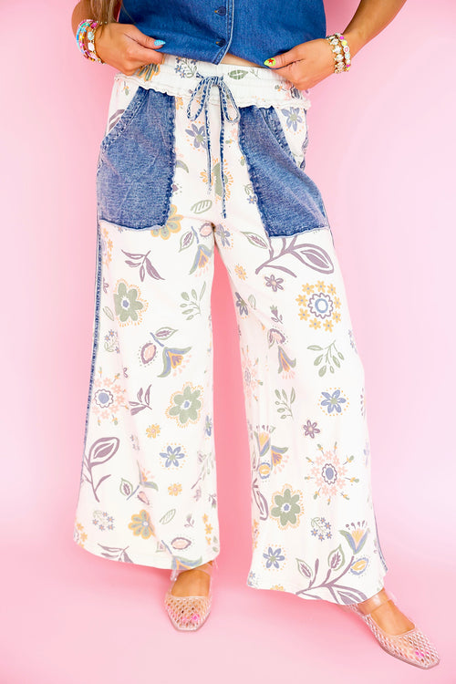 Bluebell Bloom Pants