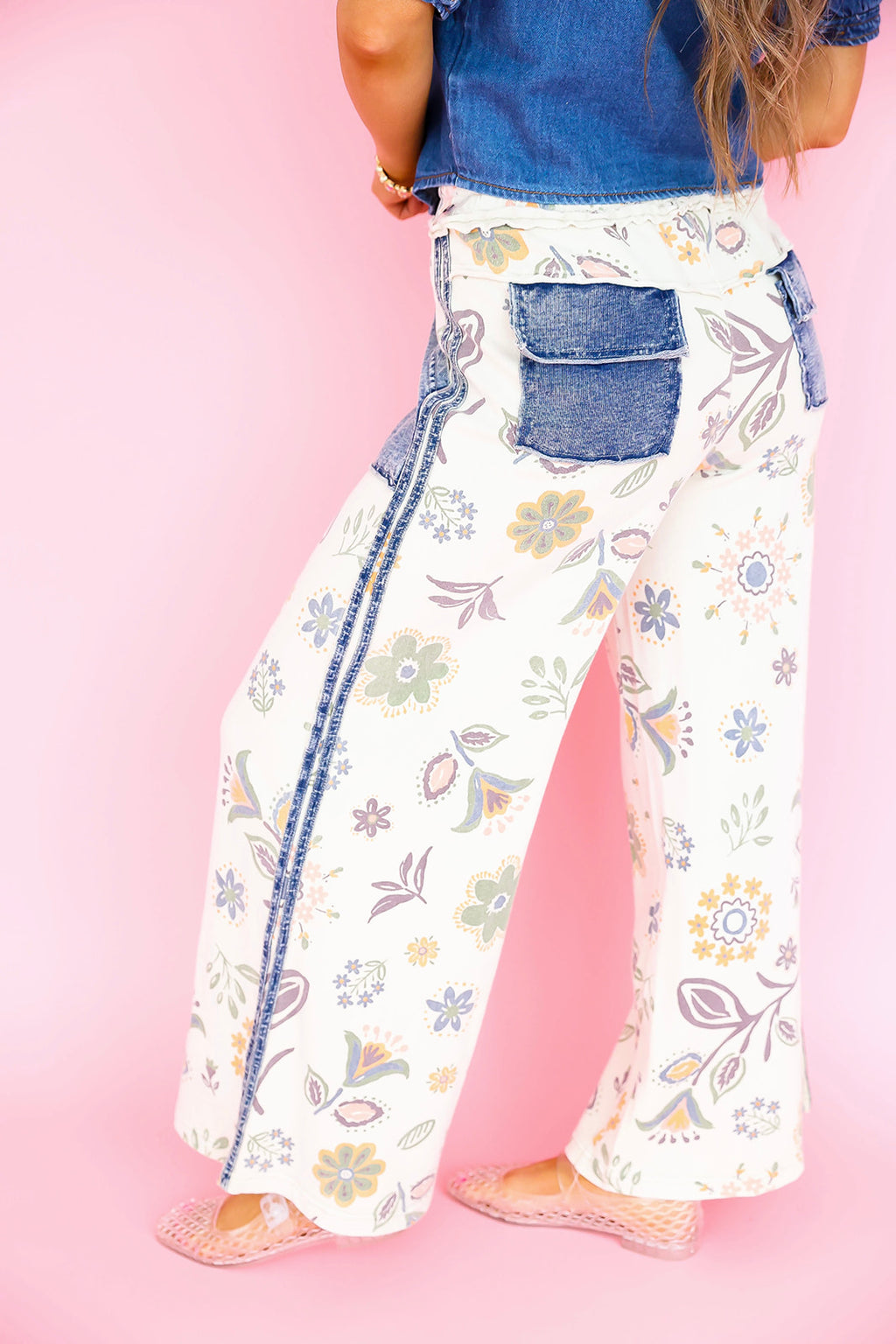 Bluebell Bloom Pants