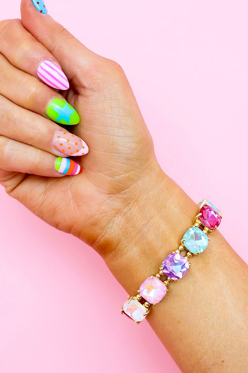 Gem Party Bracelet