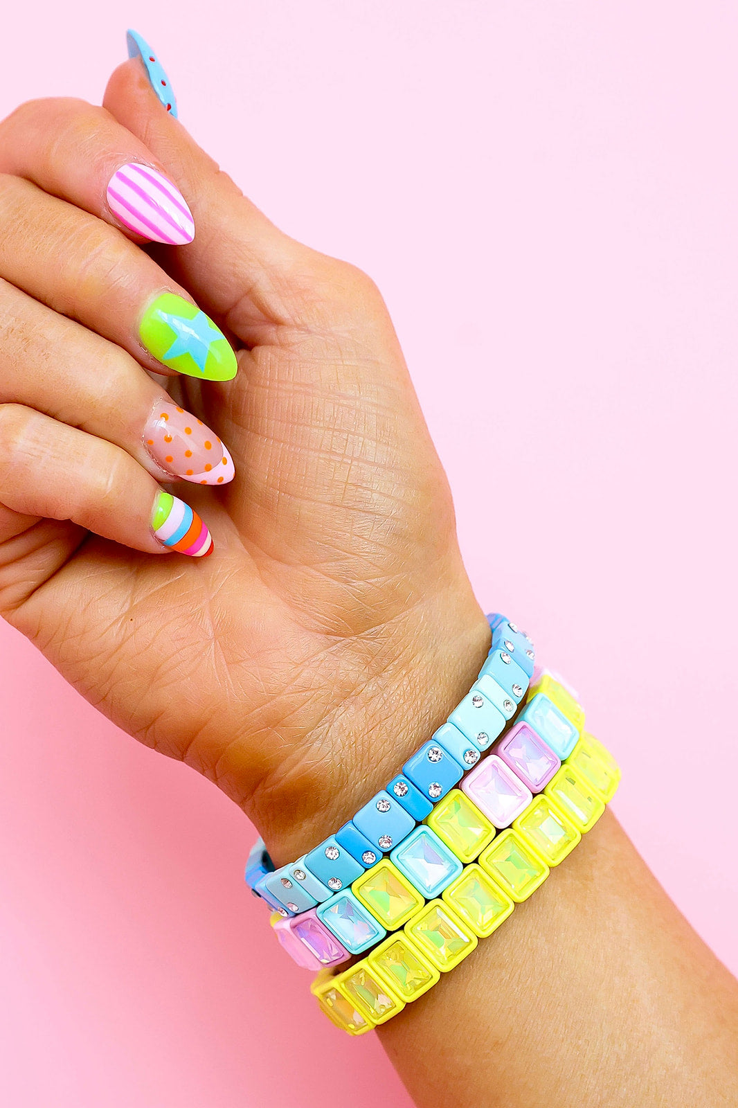 Color Me Happy Bracelet – Yellow