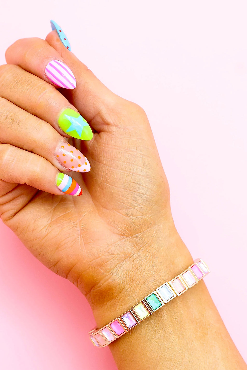 Sweet Tooth Stretch Bracelet