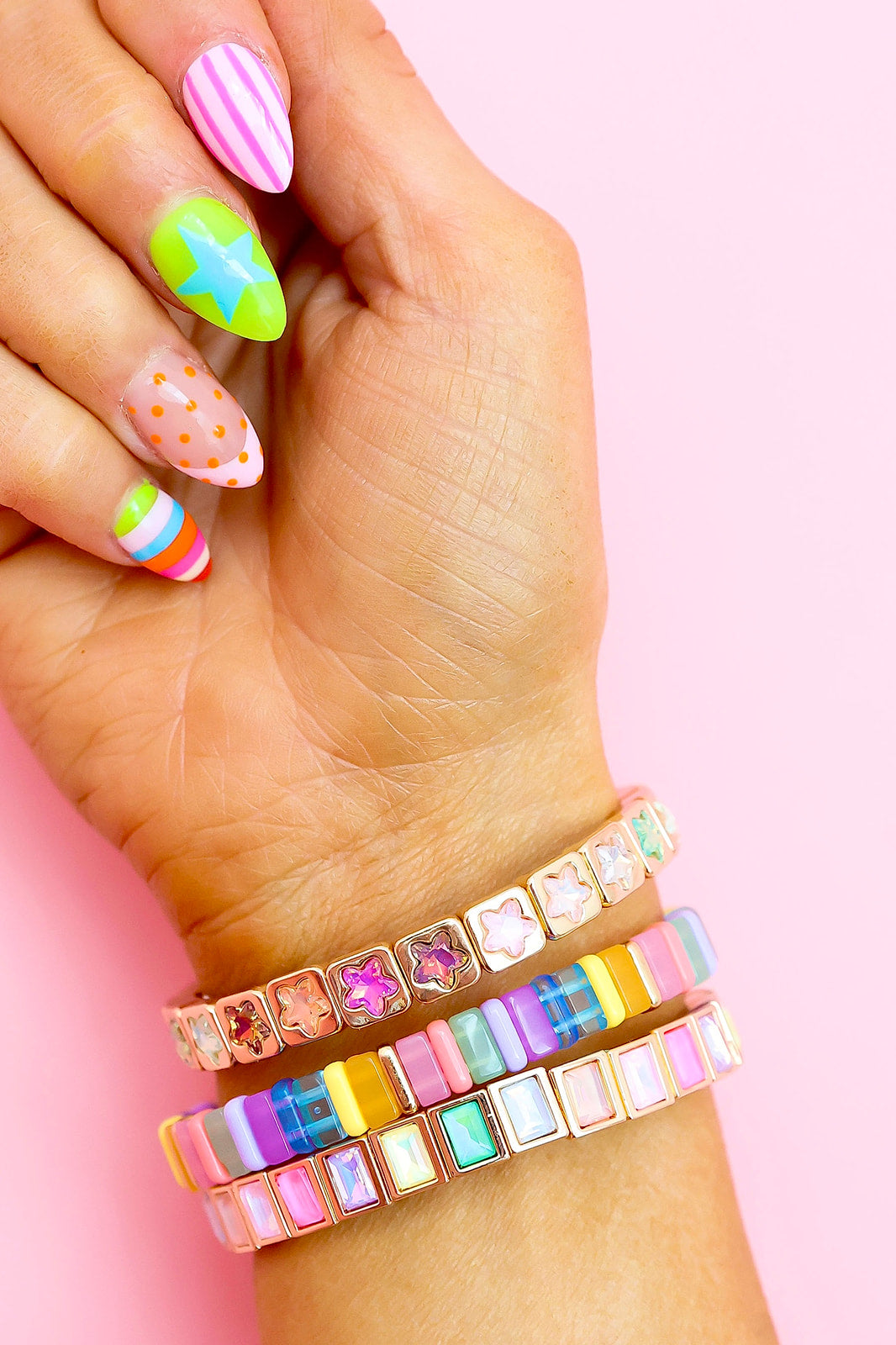 Candy Shop Tile Bracelet