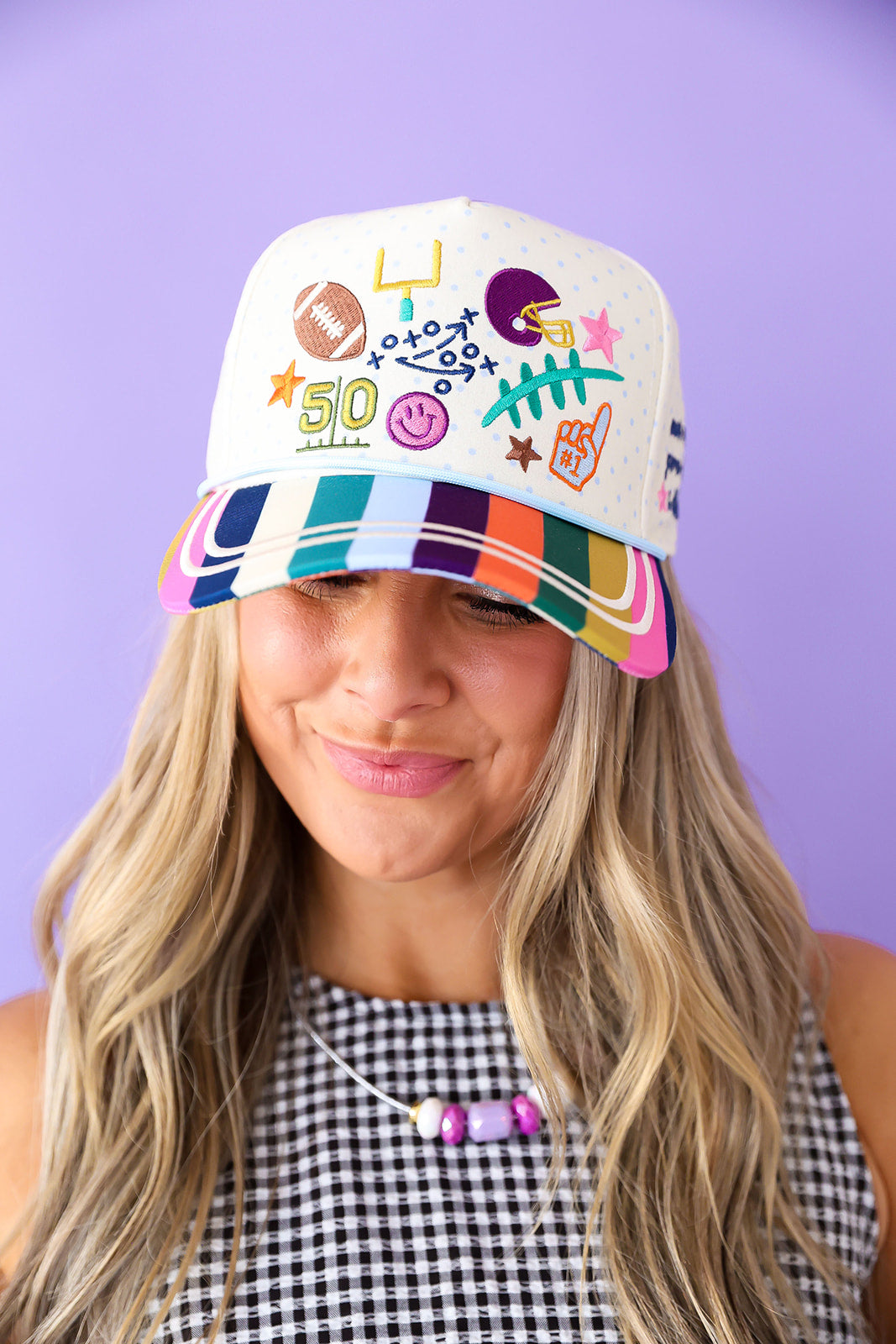 Game Day Doodles Trucker Hat