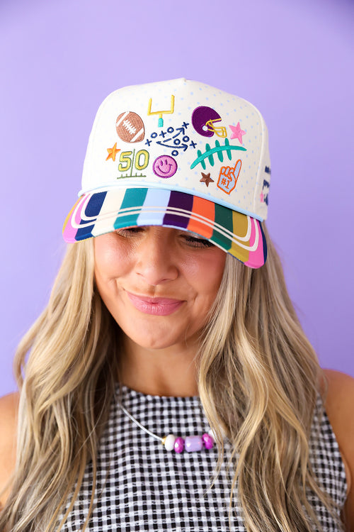 Game Day Doodles Trucker Hat