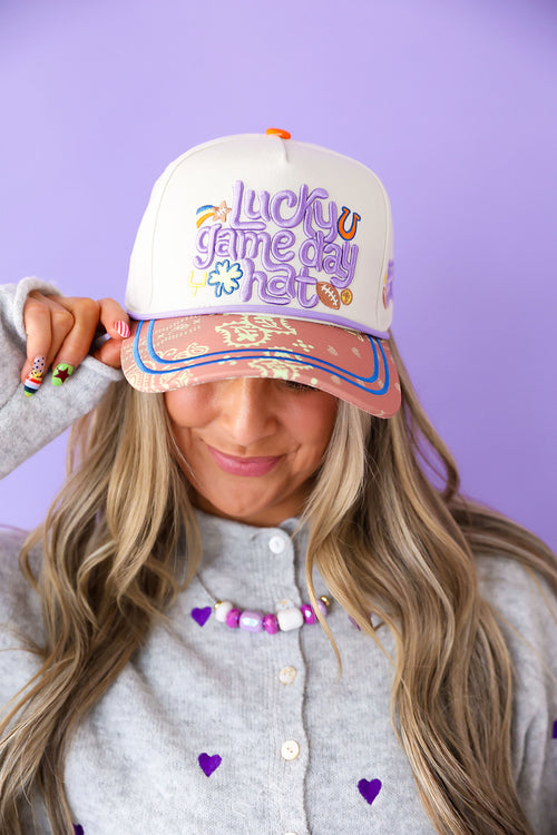 Lucky Game Day Trucker Hat