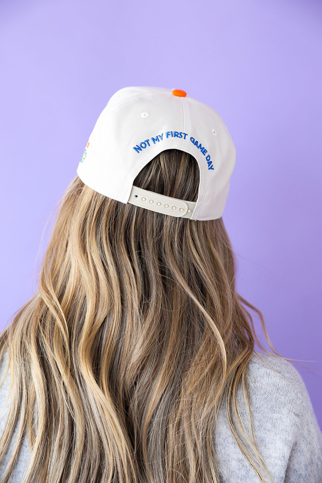Lucky Game Day Trucker Hat
