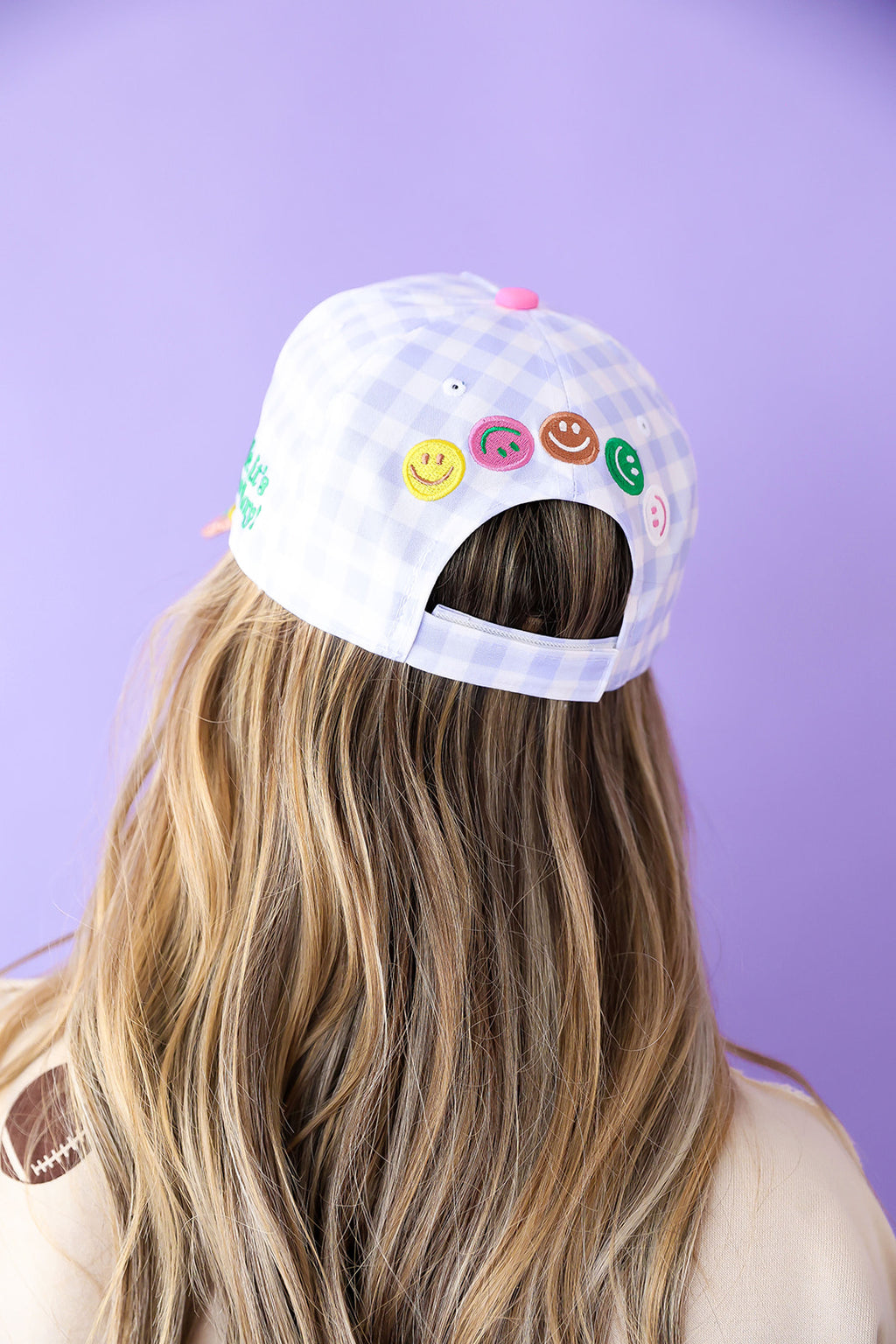Sideline Smiles Trucker Hat