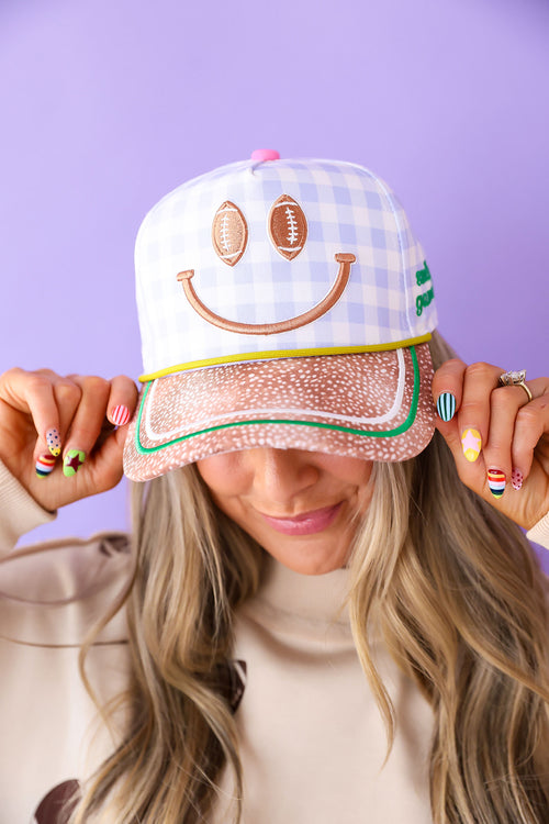 Sideline Smiles Trucker Hat