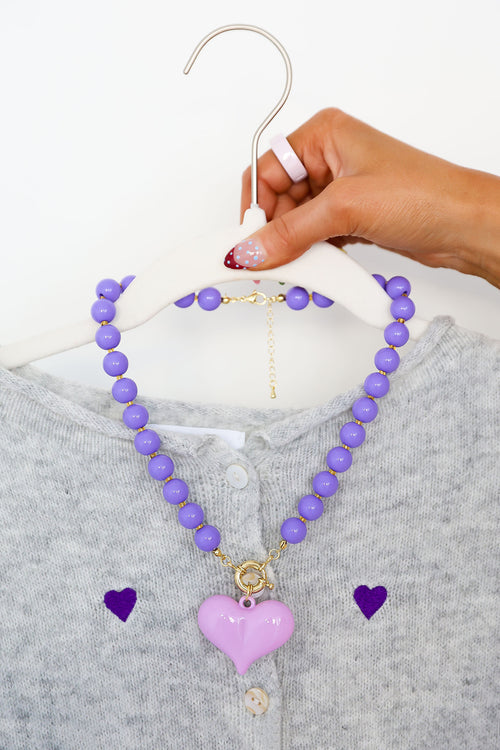 Heart Of The Team Necklace